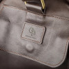 Дорожная сумка из кожи Grande Pelle коричневая (GP0044brown)